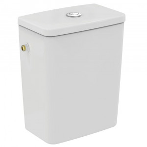 Rezervor wc Ideal Standard Connect Air, Cube, alimentare laterala
