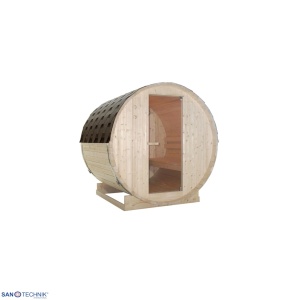 Sauna Finlandeza pentru exterior TROMSO L, 189 x 180 x 192 cm - Img 2
