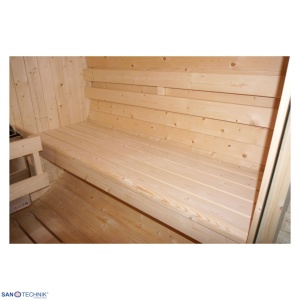 Sauna Finlandeza pentru exterior TROMSO L, 189 x 180 x 192 cm - Img 11