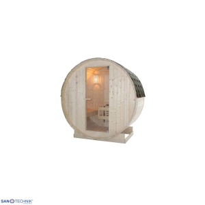 Sauna Finlandeza pentru exterior TROMSO M, 189 x 120 x 191.5 cm - Img 2