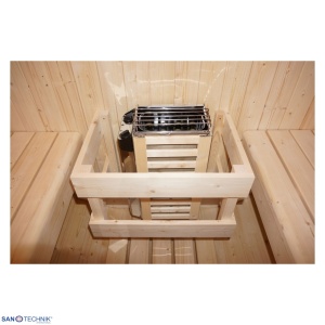 Sauna Finlandeza pentru exterior TROMSO M, 189 x 120 x 191.5 cm - Img 11