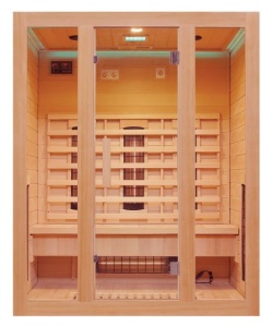 Sauna uscata de interior Sanotechnik New York, 3 persoane, 150x120x200cm