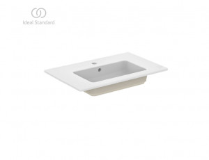 Set mobilier suspendat Ideal Standard Tempo cu lavoar Tempo 70 cm, alb - Img 5
