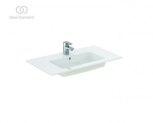 Set mobilier suspendat Ideal Standard Tempo cu lavoar Tempo 80 cm, gri - Img 4
