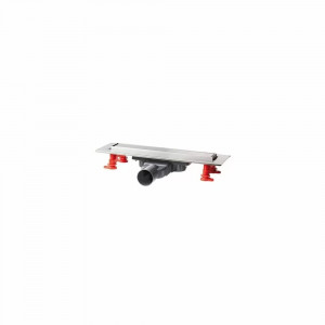 Set Rigola Wirquin Venisio slim 30 cm, extra-plat H5cm, cu membrana antimiros