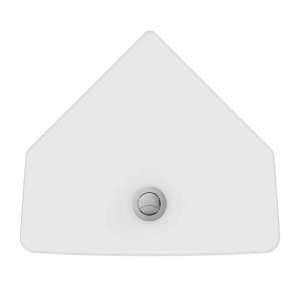 Set vas WC stativ Ideal Standard i.life S Compact rimless cu rezervor pe colt si capac inchidere normala, alb lucios - Img 6