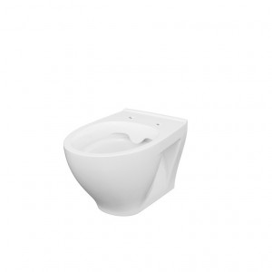 Set vas wc suspendat Cersanit Moduo B518 CleanOn cu capac slim softclose - Img 2
