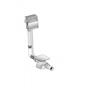 Sistem admisie integrata in preaplin pentru cazi Villeroy&Boch, crom - Img 2