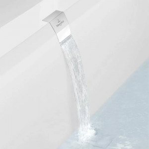 Sistem admisie integrata in preaplin pentru cazi Villeroy&Boch, crom