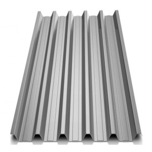 Tabla cutata Bilka T45 Zincat 0.4 mm