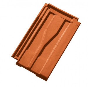 Tigla de aerisire Tondach Renoton 9 (Tango Plus) 30 x 50 cm, teracota