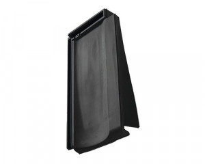 Tigla de margine dreapta Tondach Contiton 9 (Bolero) 30 x 50 cm, antracit