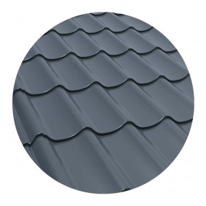 Tigla metalica Metigla Clas Lucios 0.5 mm