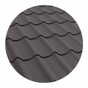 Tigla metalica Metigla Clas SuperMat 0.5 mm - Img 8
