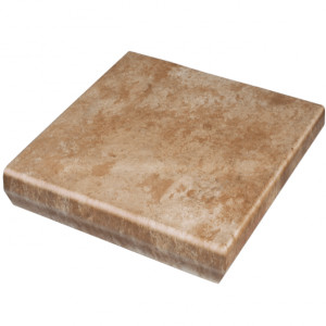 Treapta Klinker colt Paradyz Ilario ochra Kapinos stopnica narozna 33x33 cm