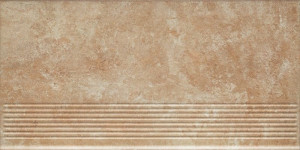 Treapta Klinker Paradyz Ilario beige stopnica prosta 30x60 cm - Img 2