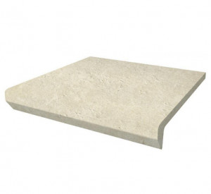 Treapta Klinker Paradyz Scandiano beige Kapinos stopnica prosta 30x33 cm