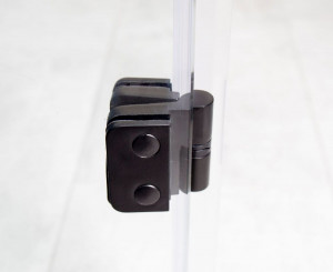 Usa de dus batanta Sanotechnik Nova Black 110 cm, dreapta - Img 9