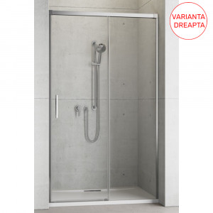 Usa de nisa glisanta Radaway Idea DWJ 120 R dreapta