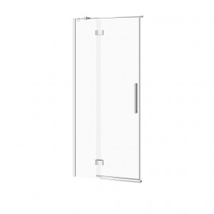 Usa dus pivotanta Cersanit Crea 90 cm, stanga, crom - Img 3