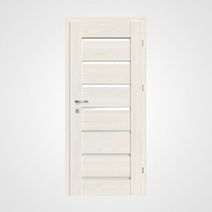 Usa interior Classen GRECO 3, finisaj 3D, Frasin Alb