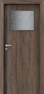 Usa interior Porta DECOR M Portasynchro 3D, Stejar Rosu