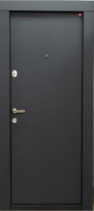 Usa metalica apartament BC104, dreapta, gri antracit, 86x202 cm