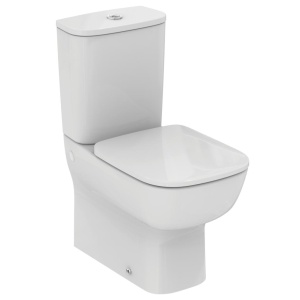Vas wc BTW Ideal Standard Esedra Compact 61.5x36.5 cm - Img 5