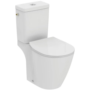 Vas wc stativ Ideal Standard Connect cu functie de bideu, alb  - Img 6