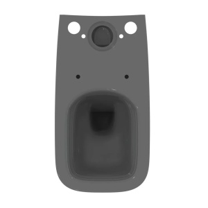 Vas WC stativ Ideal Standard I.LIFE B Rimless, gri lucios - Img 3
