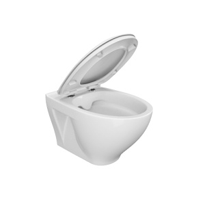 Vas WC suspendat Cersanit Moduo Clean on fara capac - Img 3