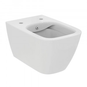 Vas WC suspendat cu functie bideu Ideal Standard I.life B rimless alb