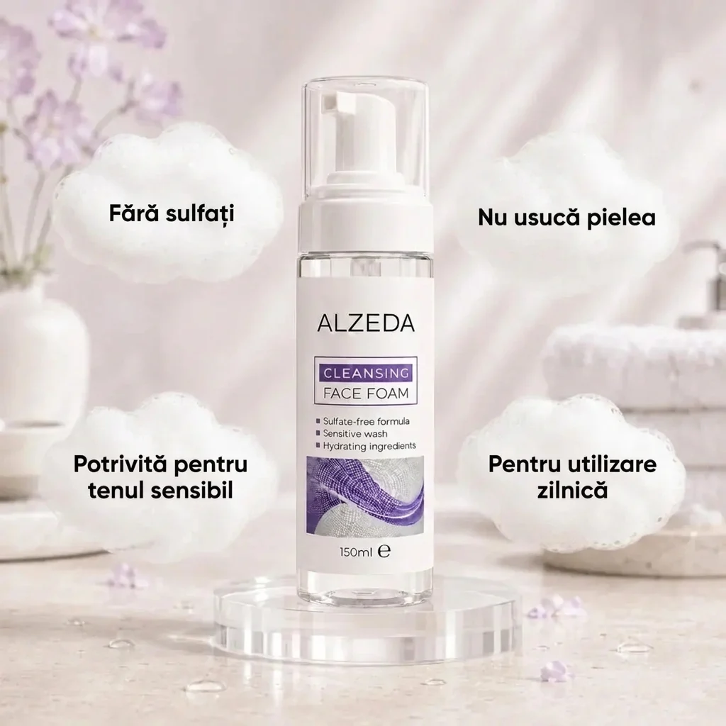 Curățare delicată a feței