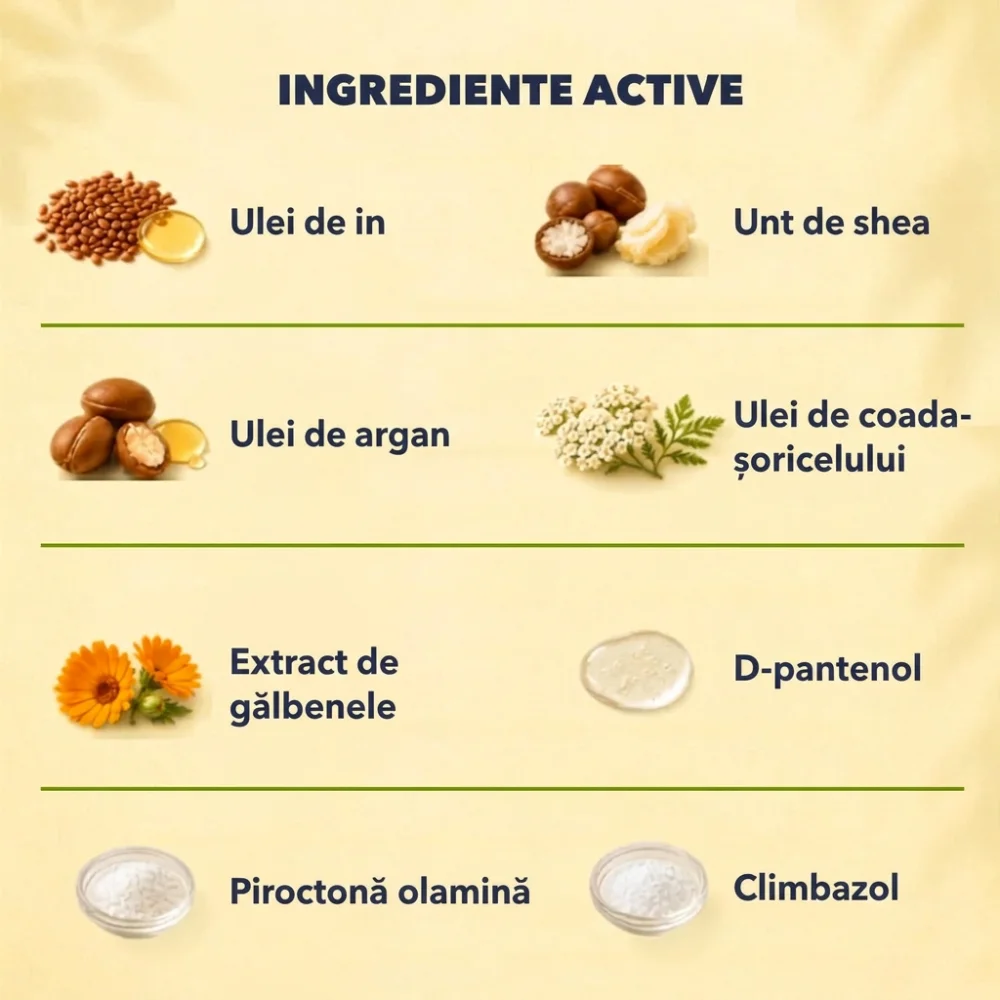 Ingredientele active din crema ALZEDA Soft