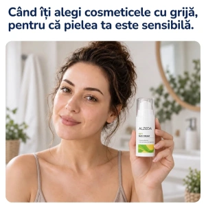 Cremă de față calmantă ALZEDA Soft – pentru seboree și descuamare - Img 6