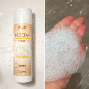 Șampon delicat fără sulfați ALZEDA Advanced cu colagen - Img 3