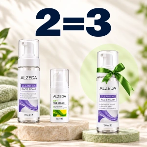 Set pentru tenul sensibil: Cremă Soft + Spumă de curățare + CADOU încă o spumă