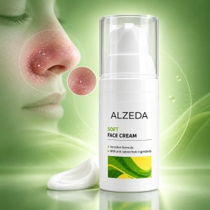 Cremă de față calmantă ALZEDA Soft – pentru seboree și descuamare