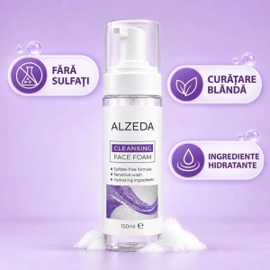 Spumă de curățare pentru față ALZEDA - Img 3