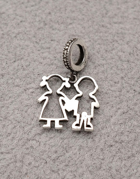 Charm Argint Boy&Girl --FAMILY---CHA1020