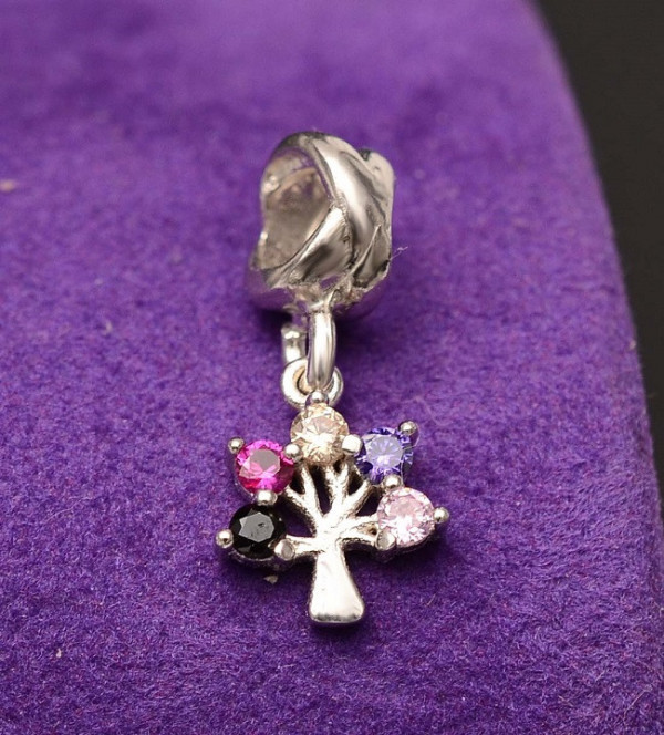 Talisman din argint Pomul familiei CHA1024