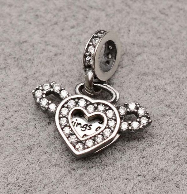 Talisman Din Argint The Love-CHA1021