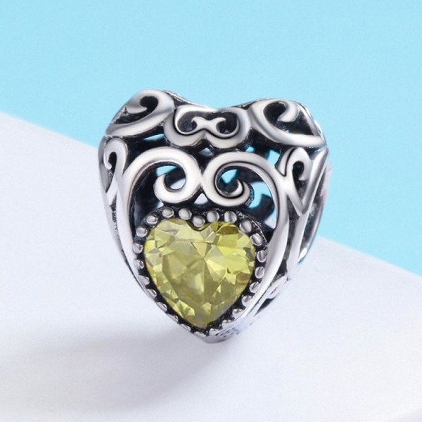 Charm Argint 925 -HEART-CHA1032C