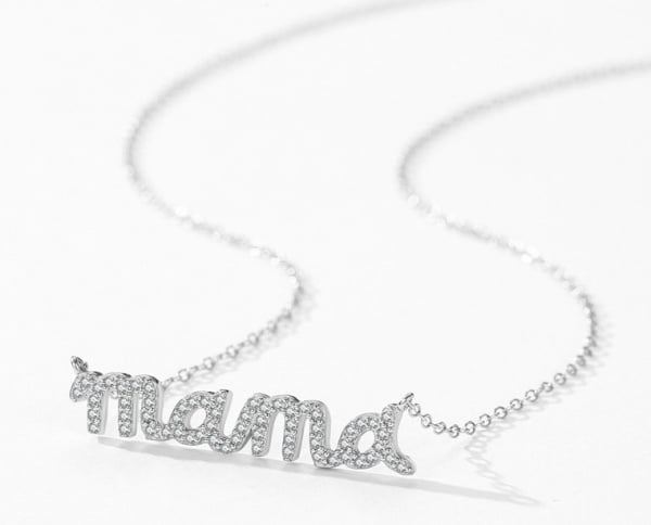 Lănțișor Elegant "Mama" din Argint 925 – Cadoul Perfect pentru Mamele Dragi Cod ARG169C