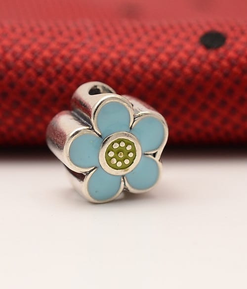 Charm 4 Culori Roz/Turcoaz/Mov/Verde -FLOARE-- CHA1071