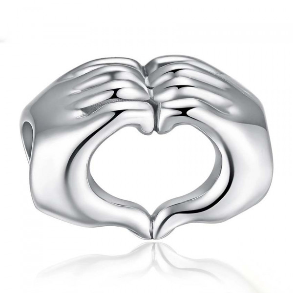 Charm Argint Maini - LOVE HEART- CHA1066