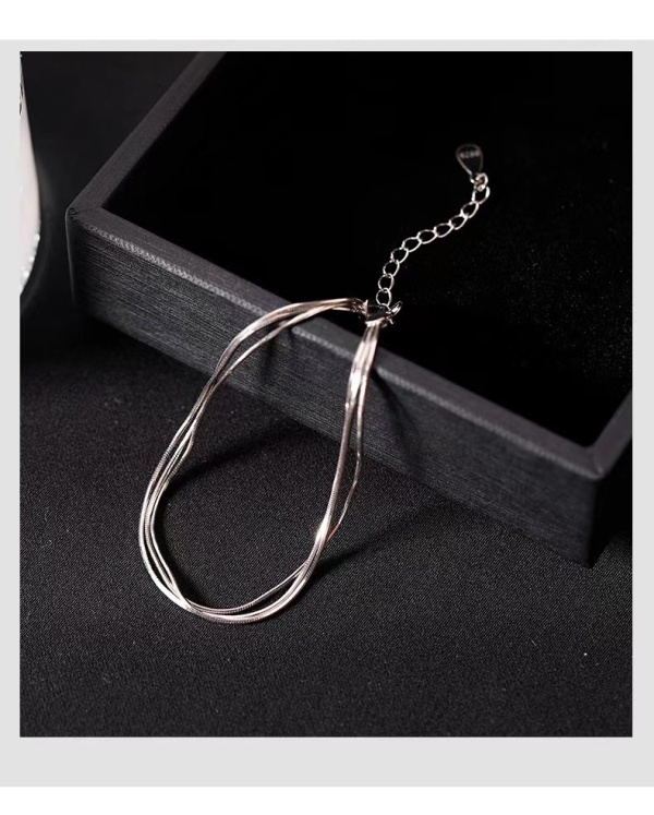 Brățară Deosebită Din Argint – Accesoriu Modern, Versatil Și Elegant Cod Arg330E
