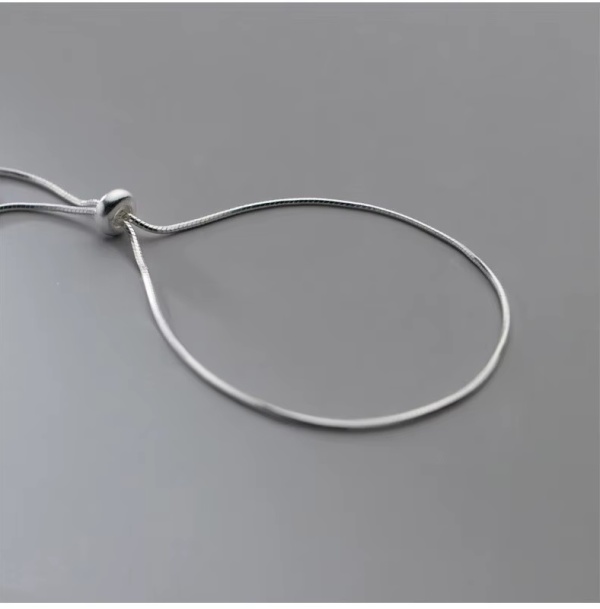 Brățară Reglabilă din Argint 925 – Eleganță și Simplitate pentru Orice Ocazie Cod ARG193F