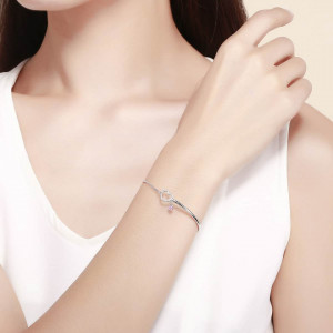 Bratara Din Argint HEART OF WOMEN Arg95B - Img 3