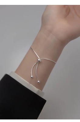 Brățară Reglabilă din Argint 925 – Eleganță și Simplitate pentru Orice Ocazie Cod ARG193F - Img 2